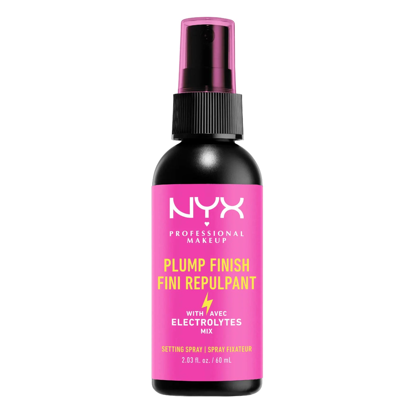 NYX PROFESSIONAL MAKEUP Makeup Setting Spray - Plump Finish, Long-Lasting Vegan Formula